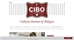 Desktop Screenshot of cookingclassesinbologna.com